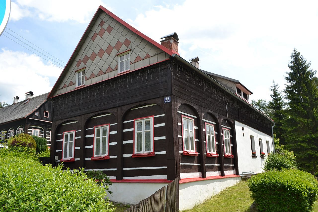 Fotka chalupy – 1/13