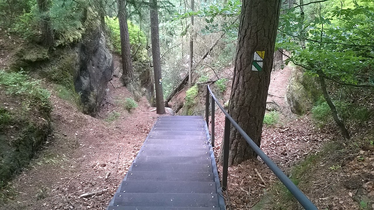 Kyjovský hrad a okolí